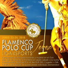 Polo del Sol albergará la Copa Flamenco by Laliga4sports