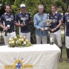 Dos Lunas se alza con la III Copa Patrick Guerrand Hermès en el Santa María Polo Club