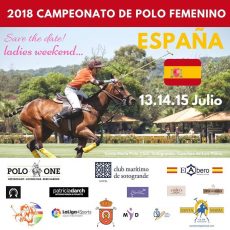 Nueva edición del Campeonato de España Femenino en Santa maría Polo Club