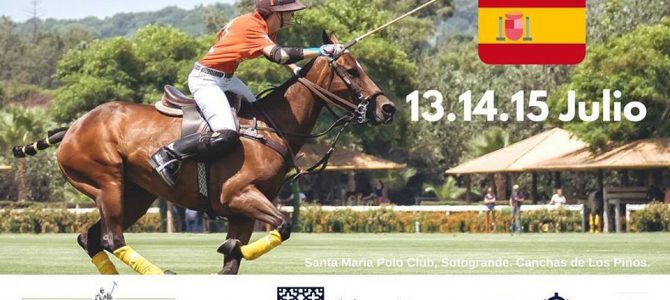 Nueva edición del Campeonato de España Femenino en Santa maría Polo Club