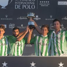 Dubai se proclama campeón de la Copa de Bronce Estrella Damm de alto hándicap