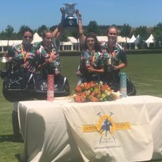 Hook Polo, vencedoras del Campeonato de España de Polo Femenino en Santa María Polo Club