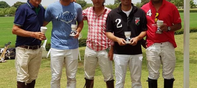 El cuarteto de Ybarra se proclama Campeón en El Torneo LaLiga4Sports en Polo del Sol