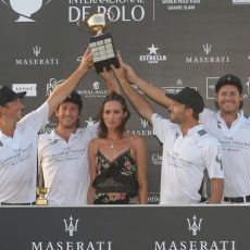 La Indiana se proclama vencedor de la Copa de Oro Maserati de alto hándicap del 47º Torneo Internacional de Polo