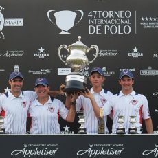 Lechuza Caracas se proclama campeón de la Copa de Plata Appletiser de alto hándicap tras una gran final