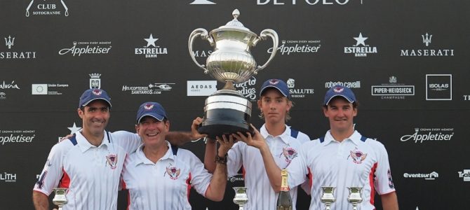 Lechuza Caracas se proclama campeón de la Copa de Plata Appletiser de alto hándicap tras una gran final