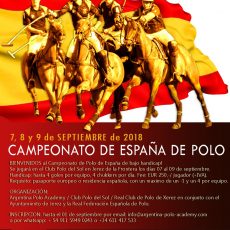 Campeonato de España de Bajo Hándicap