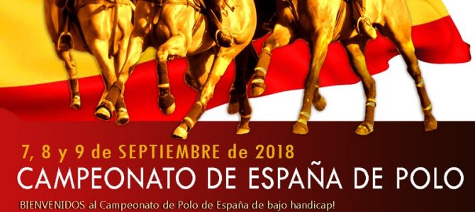 Campeonato de España de Bajo Hándicap