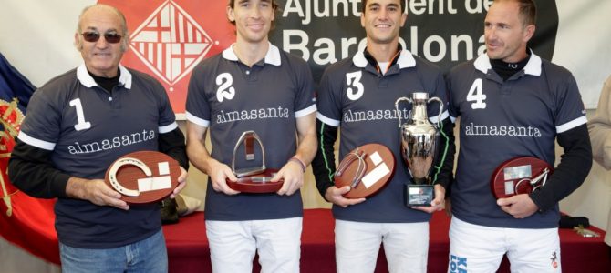 Almasanta ganador del 30º Torneo Internacional Ciudad de Barcelona de Polo