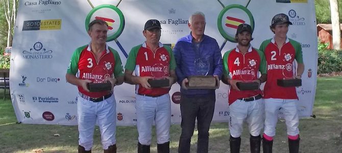 N Eki Events gana la Copa Finca Monasterio del IBERIAN POLO TOUR 2018 by LaLigaSports