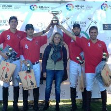 El equipo del Real Club de Andalucía (El Aero)  se lleva la Copa Sotoestates en Sta. María Polo Club, con la que arranca el Iberian Polo Tour by LaLigaSports