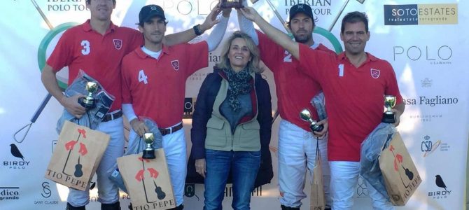 El equipo del Real Club de Andalucía (El Aero)  se lleva la Copa Sotoestates en Sta. María Polo Club, con la que arranca el Iberian Polo Tour by LaLigaSports