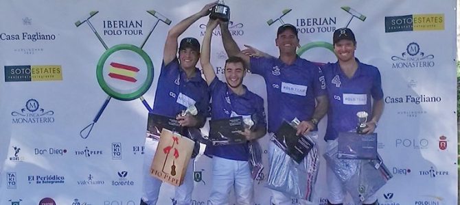 CQ Polo levanta la Copa en la última fecha del Iberian Polo Tour 2018 By LaLigaSoprts