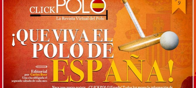 Nace la nueva revista Clickpolo España