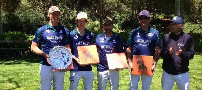 Nalu Pulu vence en el Friends de Ayala Polo Club en Sotogrande