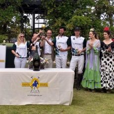 A. W. Jenkinson ganador del Memorial Domecq en Santa María Polo Club