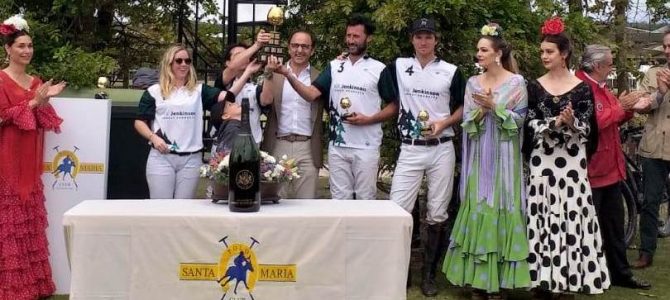 A. W. Jenkinson ganador del Memorial Domecq en Santa María Polo Club