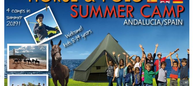 HORSE + POLO SUMMER CAMP 2019 EN TRAFALGAR POLO CLUB