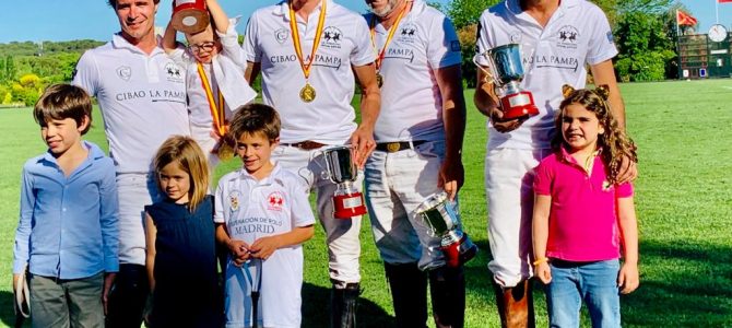 Cibao La Pampa Nuevo Campeón de España Absoluto