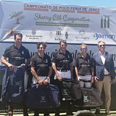 Buenavista, ganador del Triangular Feria del caballo en Polo del Sol