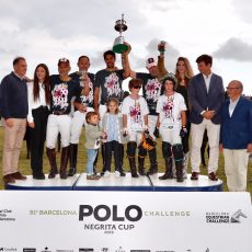 I´M IRENITA POLO, GANDOR DEL BARCELONA POLO CHALLENGE