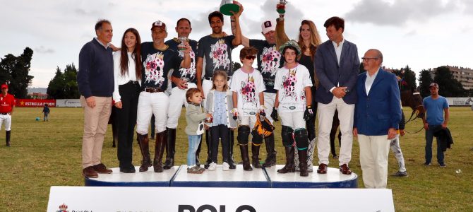 I´M IRENITA POLO, GANDOR DEL BARCELONA POLO CHALLENGE