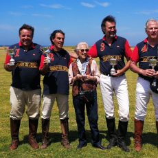 El equipo del Real Club de Polo de Jerez, gana el torneo LaLigasports en Trafalgar Polo Club