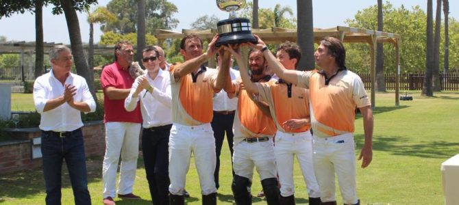 La Capilla se alza con la XV Copa Jerez de Polo en Sotogrande