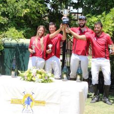 Tyrone vencedor en el Memorial Andrés Parladé en Sta. María Polo Club