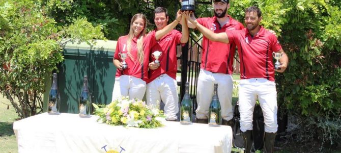 Tyrone vencedor en el Memorial Andrés Parladé en Sta. María Polo Club