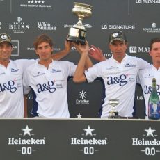 Dos Lunas, ganador de la final de la Copa de Bronce de alto hándicap en Sotogrande