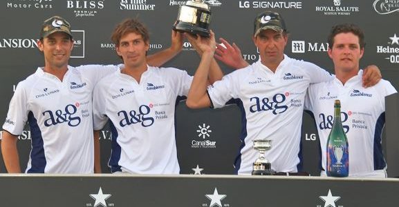 Dos Lunas, ganador de la final de la Copa de Bronce de alto hándicap en Sotogrande