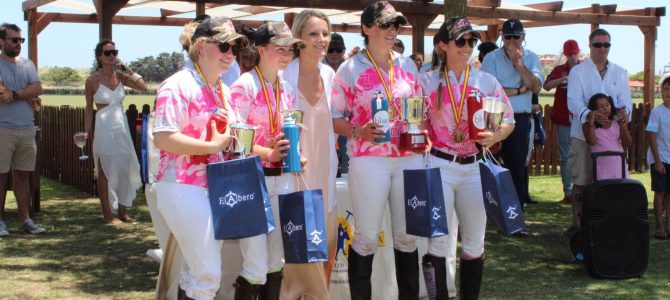 Rhone Hill, vencedor en el Campeonato de España Femenino en Santa María Polo Club