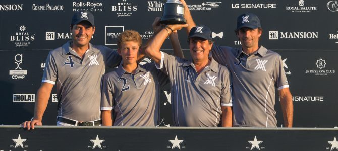 Ayala Polo Team se hace con la Copa de Bronce de mediano hándicap