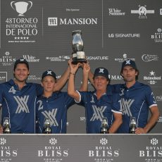 Ayala Polo Team se hace con la Copa de Plata Royal Bliss de mediano hándicap y buscará la triple corona