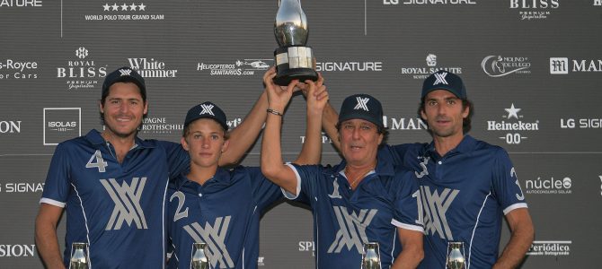 Ayala Polo Team se hace con la Copa de Plata Royal Bliss de mediano hándicap y buscará la triple corona