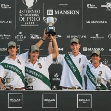 La Esperanza vence a Rhone Hill en la final de la Copa de Plata Isolas 1892 de bajo hándicap