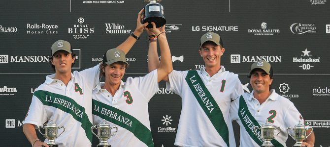 La Esperanza vence a Rhone Hill en la final de la Copa de Plata Isolas 1892 de bajo hándicap