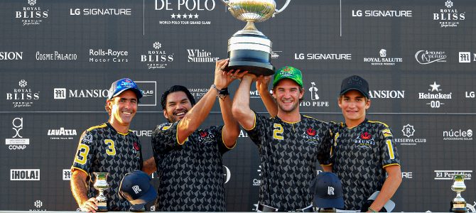 Brunei se proclama campeón de la Copa de Plata Royal Bliss de alto hándicap tras una gran final