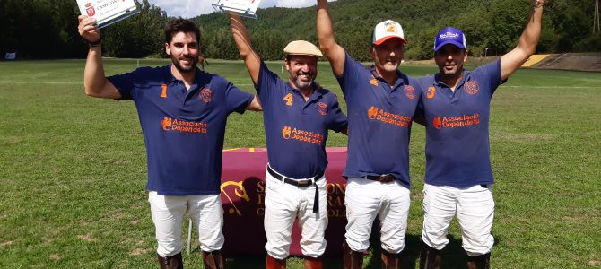 El equipo «Asociación depende de ti» Campeón de España de bajo hándicap 2019