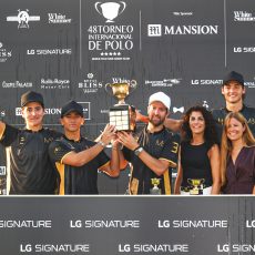 MB Polo conquista la Copa de Oro LG Signature de alto hándicap en una apasionante final