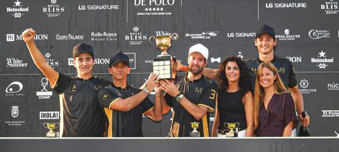 MB Polo conquista la Copa de Oro LG Signature de alto hándicap en una apasionante final