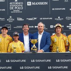 Brunei Polo se proclama vencedor de la Copa de Oro LG Signature de mediano hándicap