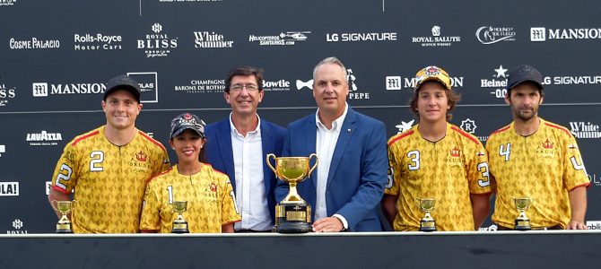 Brunei Polo se proclama vencedor de la Copa de Oro LG Signature de mediano hándicap