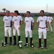 El equipo Dos Lunas, vence a la Lunita en el primer Champions Polo Challenge