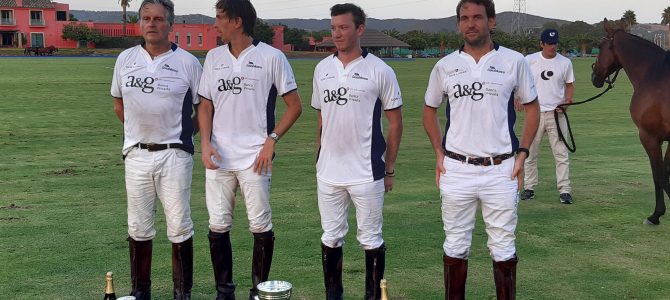 El equipo Dos Lunas, vence a la Lunita en el primer Champions Polo Challenge