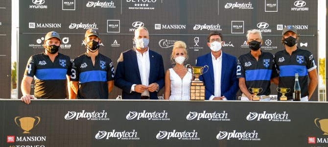 Sainte Mesme conquista la Copa de Oro Playtech en la final del Torneo Internacional MANSION de Polo