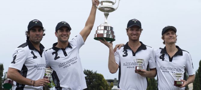 Almasanta conquista el Barcelona Polo Classic Negrita Cup