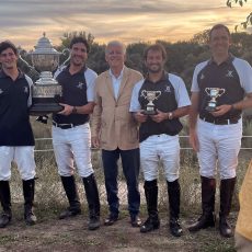 Valdeparras Polo Team, ganador del Abierto de Puerta de Hierro