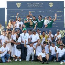 Dubai se alzó con la Copa de Oro Globant de Alto Hándicap; Ayala se lleva el mediano y Estancia Lamar festejó en el Bajo